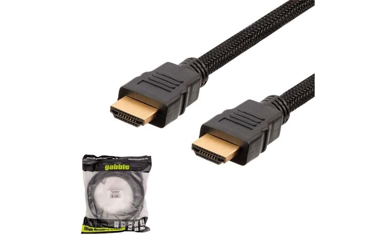 3M HDMI ÖRGÜLÜ KABLO GAB-HDMI03