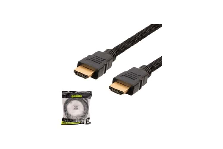 25M HDMI ÖRGÜLÜ KABLO GAB-HDMI25