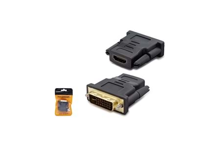 HADRON DVI TO HDMI F 24+5 ÇEVİRİCİ ( SİYAH )