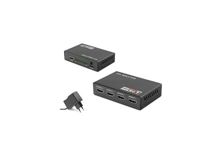 HDMI 4 PORT ÇOKLAYICI 1IN 4PORT HD1286