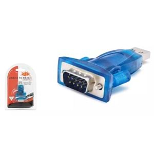 Hadron Hdx7511 Usb To Rs232 Çevirici Mavi