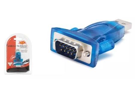 Hadron Hdx7511 Usb To Rs232 Çevirici Mavi