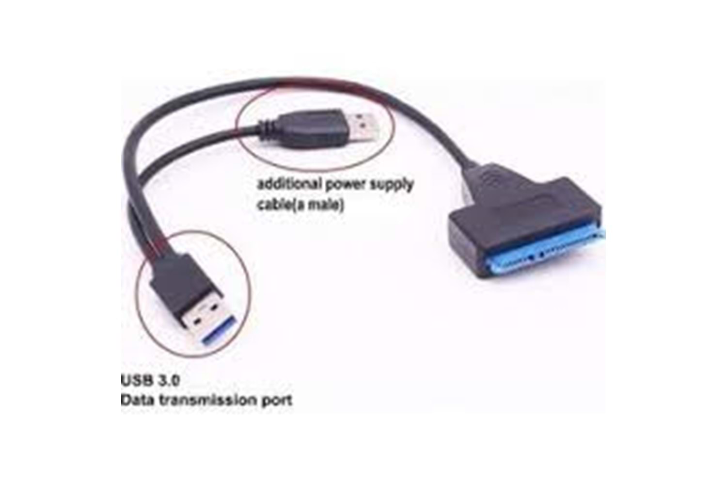 USB 3.0 TO SATA CABLE 2.5