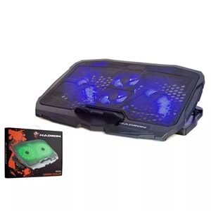 HADRON HDXN7 NOTEBOOK SOĞUTUCU LEDLİ 4 FANLI YÜKSEKLİK KADEMELİ