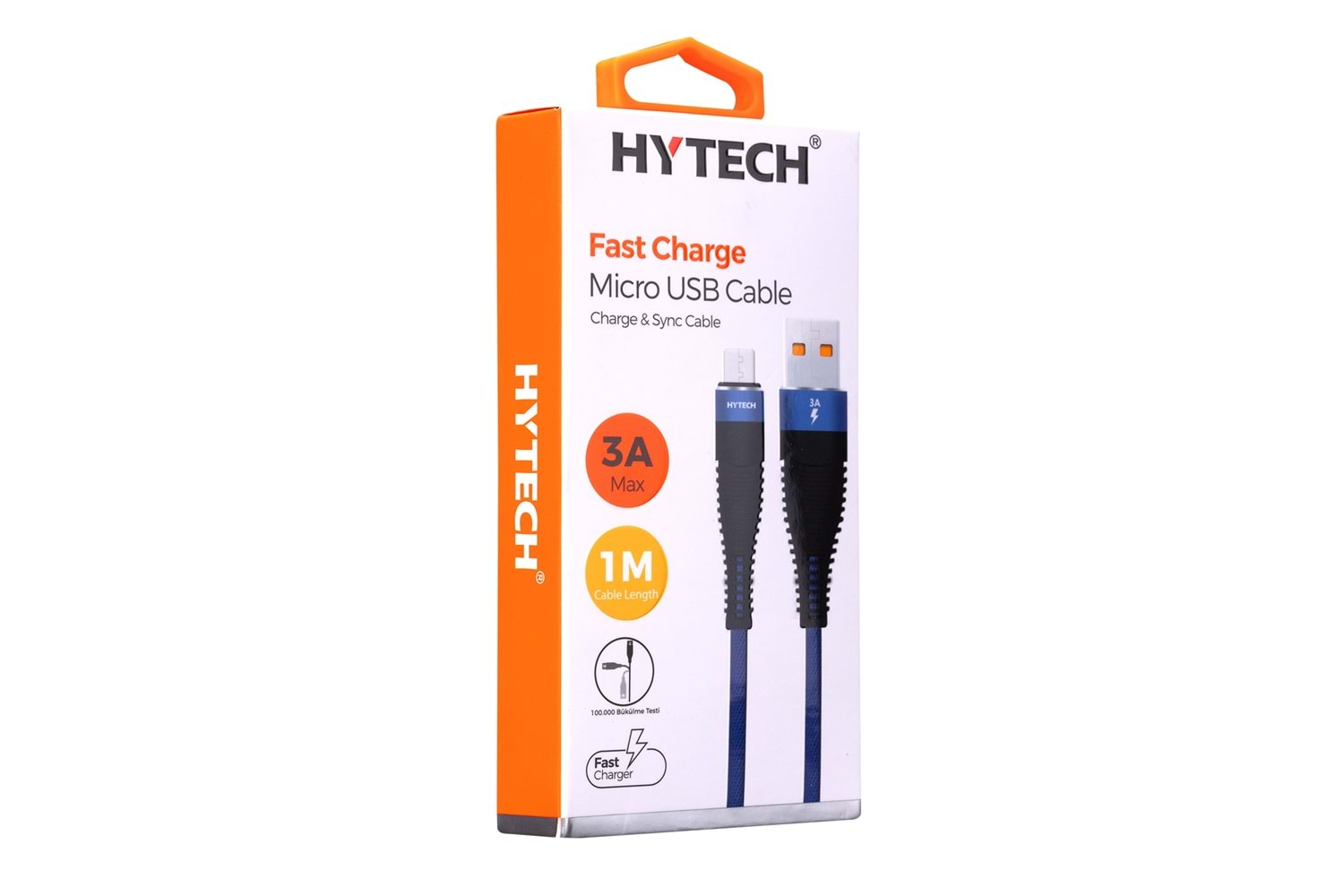 Hytech 3A MİCRO USB 1m Data ve Sarj Kablosu HY-X225