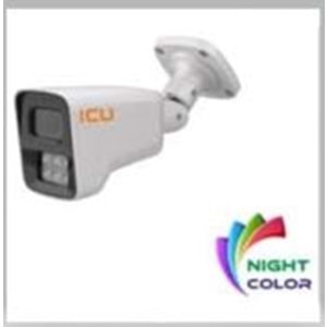 IC 2406W6 HD5MP 36 GECE GÖRÜŞÜ UZUN METRE COLORVU 6 IŞIKLI BULLET GÜVENLİK KAMERASI