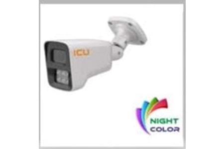 IC 2406W6 HD5MP 36 GECE GÖRÜŞÜ UZUN METRE COLORVU 6 IŞIKLI BULLET GÜVENLİK KAMERASI