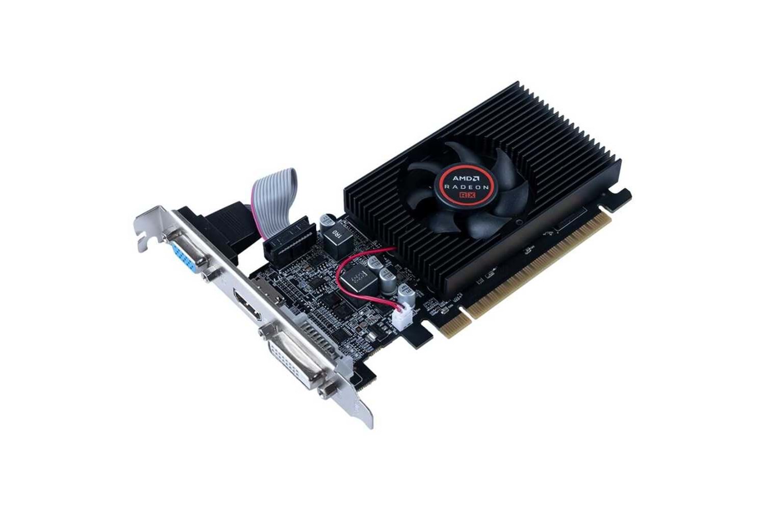 TURBOX R7 240 AMD 4GB DDR3 128Bit VGA/ DVI / HDMI EKRAN KARTI