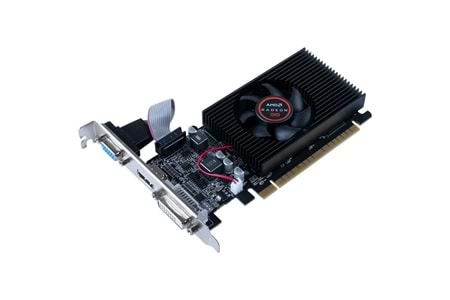 TURBOX R7 240 AMD 4GB DDR3 128Bit VGA/ DVI / HDMI EKRAN KARTI