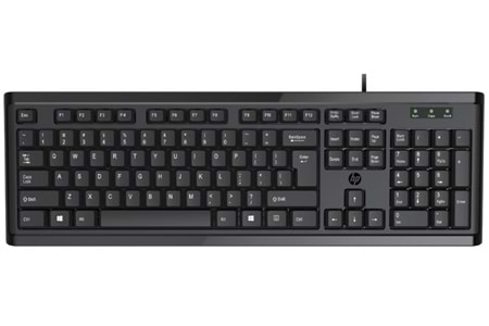 HP 6CB78PA K10 Kablolu Türkçe Q usb Klavye