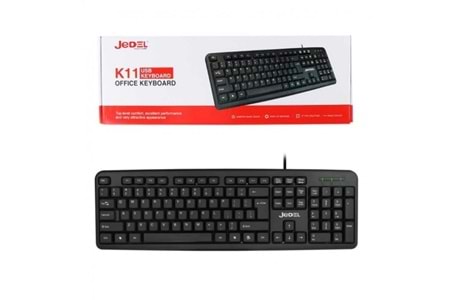 JEDEL K29 USB KABLOLU STANDART KLAVYE