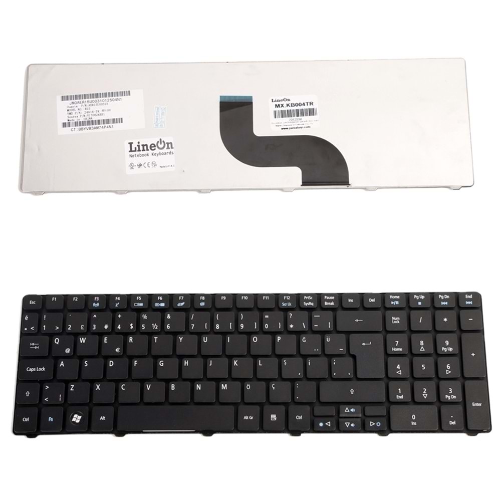 Acer 5742 5739 5745 Uyumlu Klavye