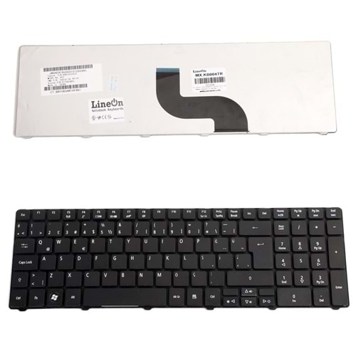 Acer 5742 5739 5745 Uyumlu Klavye