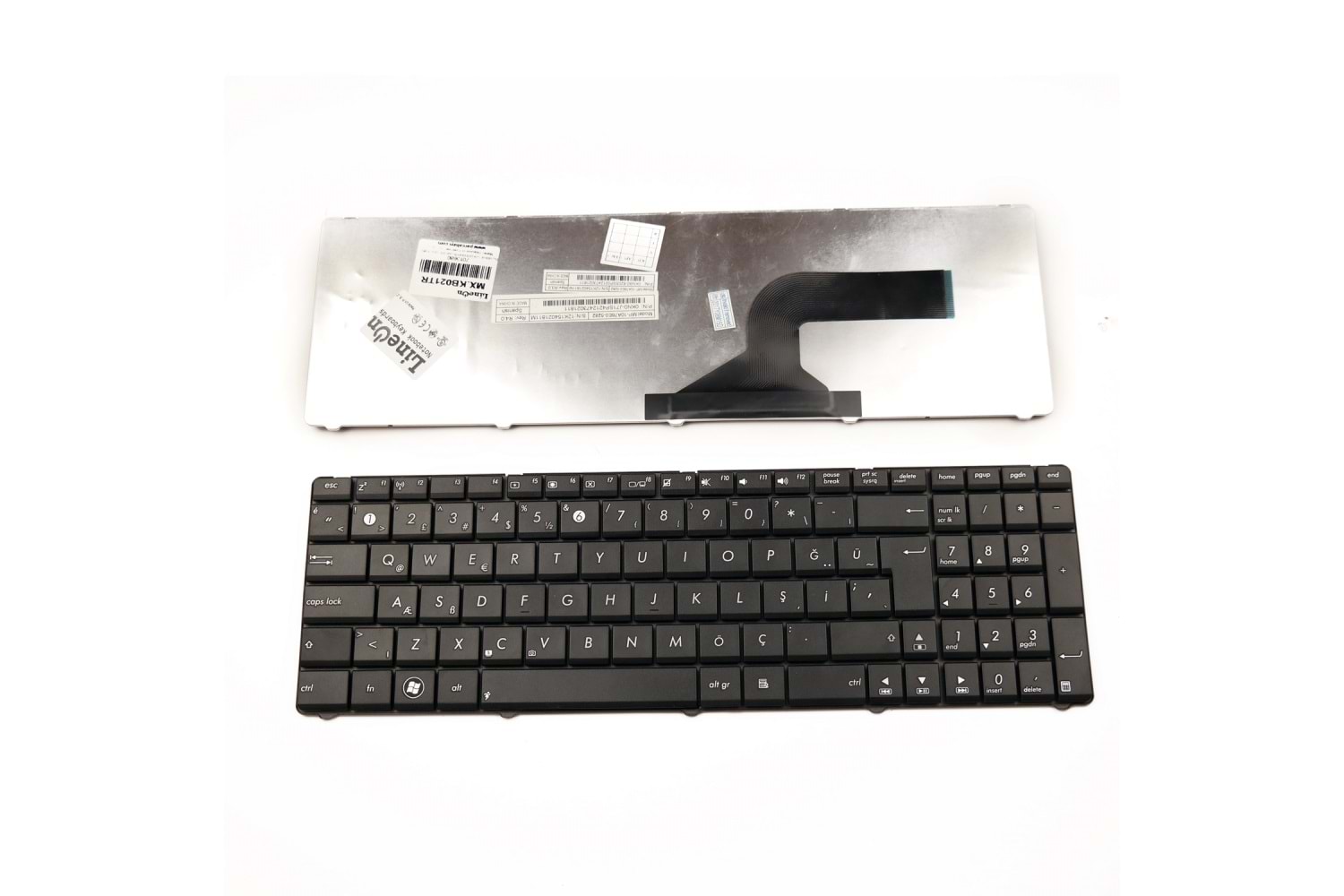 ASUS K52 Laptop Klavye Türkçe