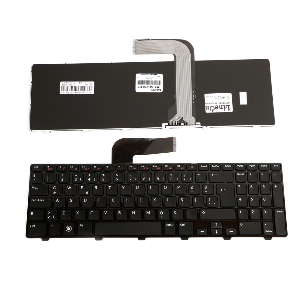Dell Inspiron 15R N5110 Uyumlu Klavye