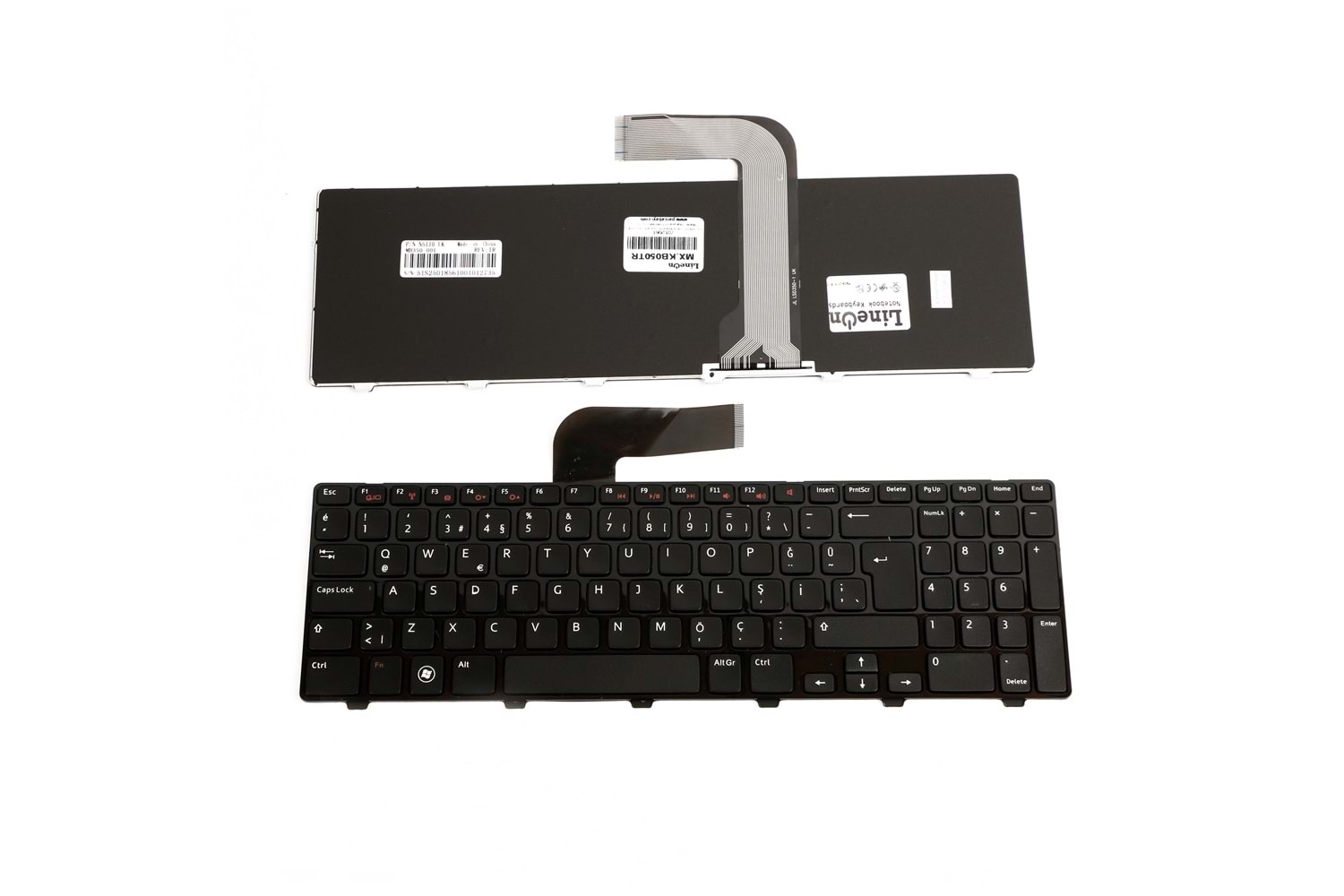 Dell Inspiron 15R N5110 Uyumlu Klavye