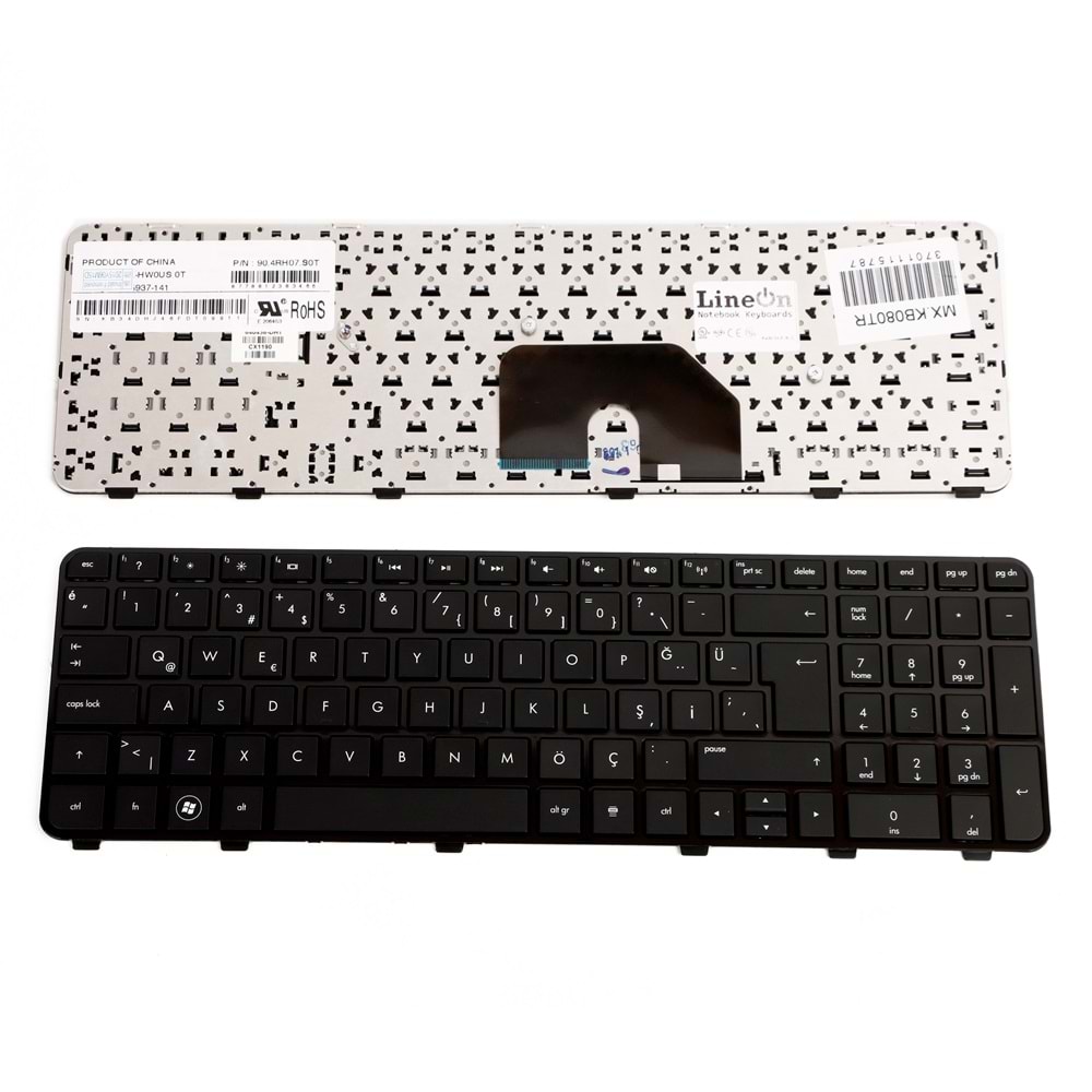 Hp Dv6-6000 Uyumlu Klavye
