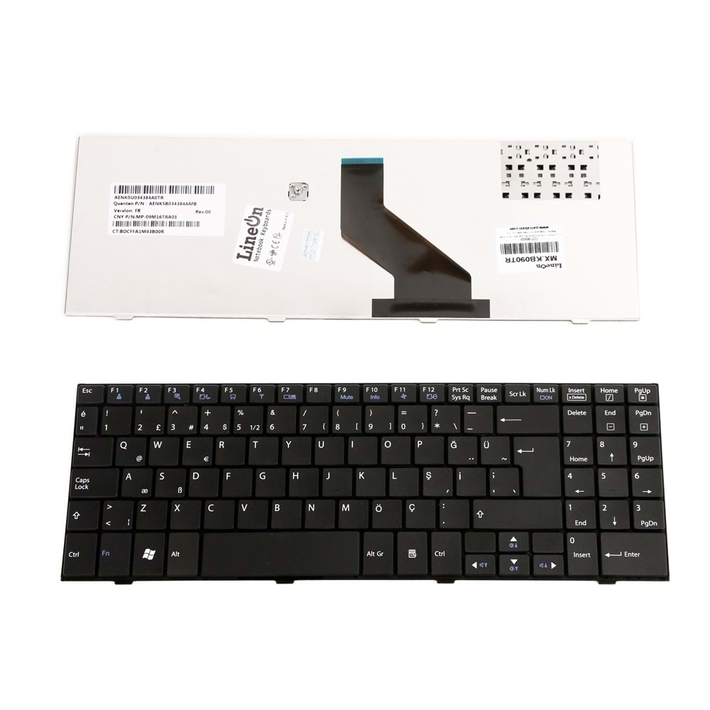 Lg A510 A515 A520 R580 R590 Uyumlu Klavye