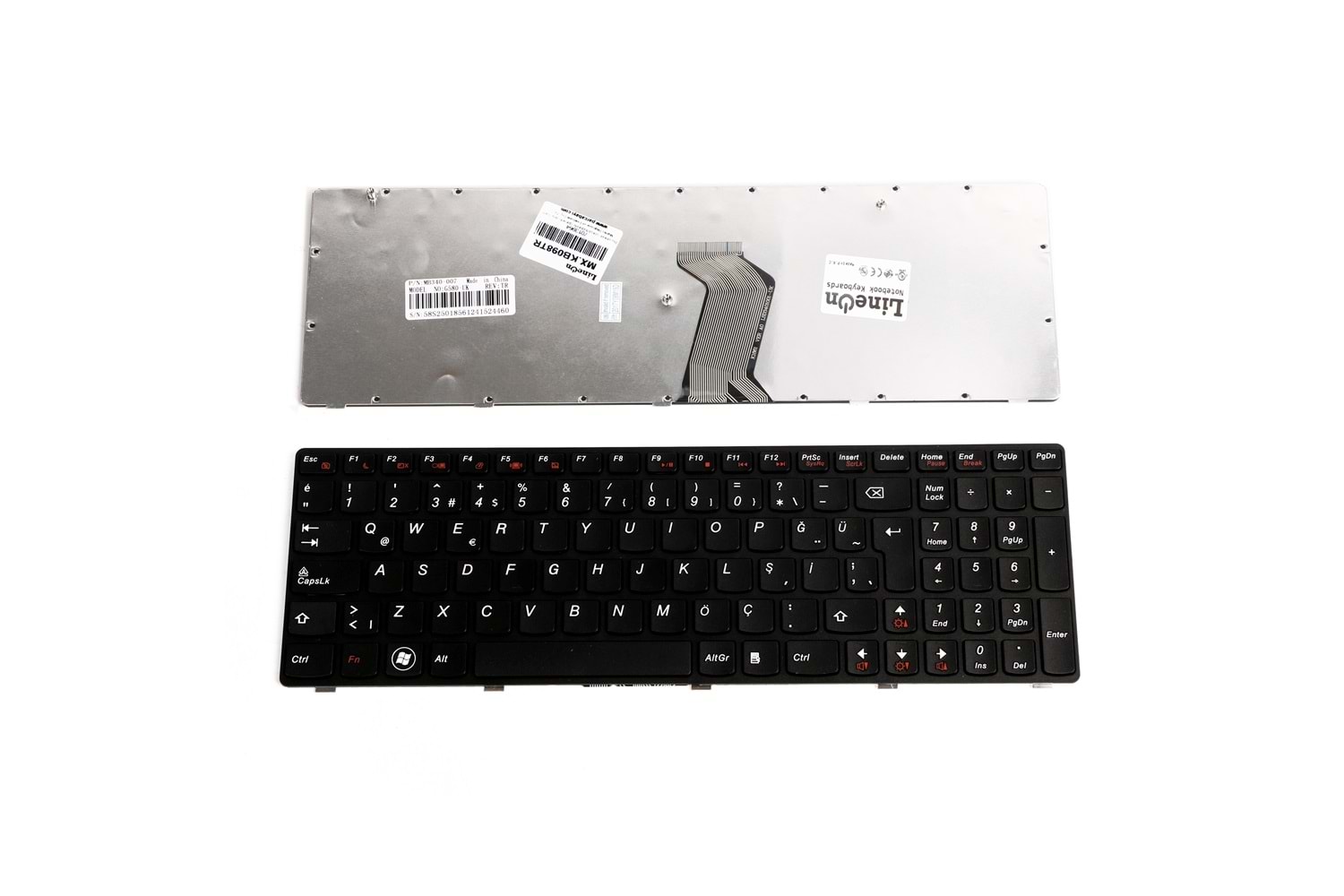 Lenovo IdeaPad G580 Uyumlu Klavye
