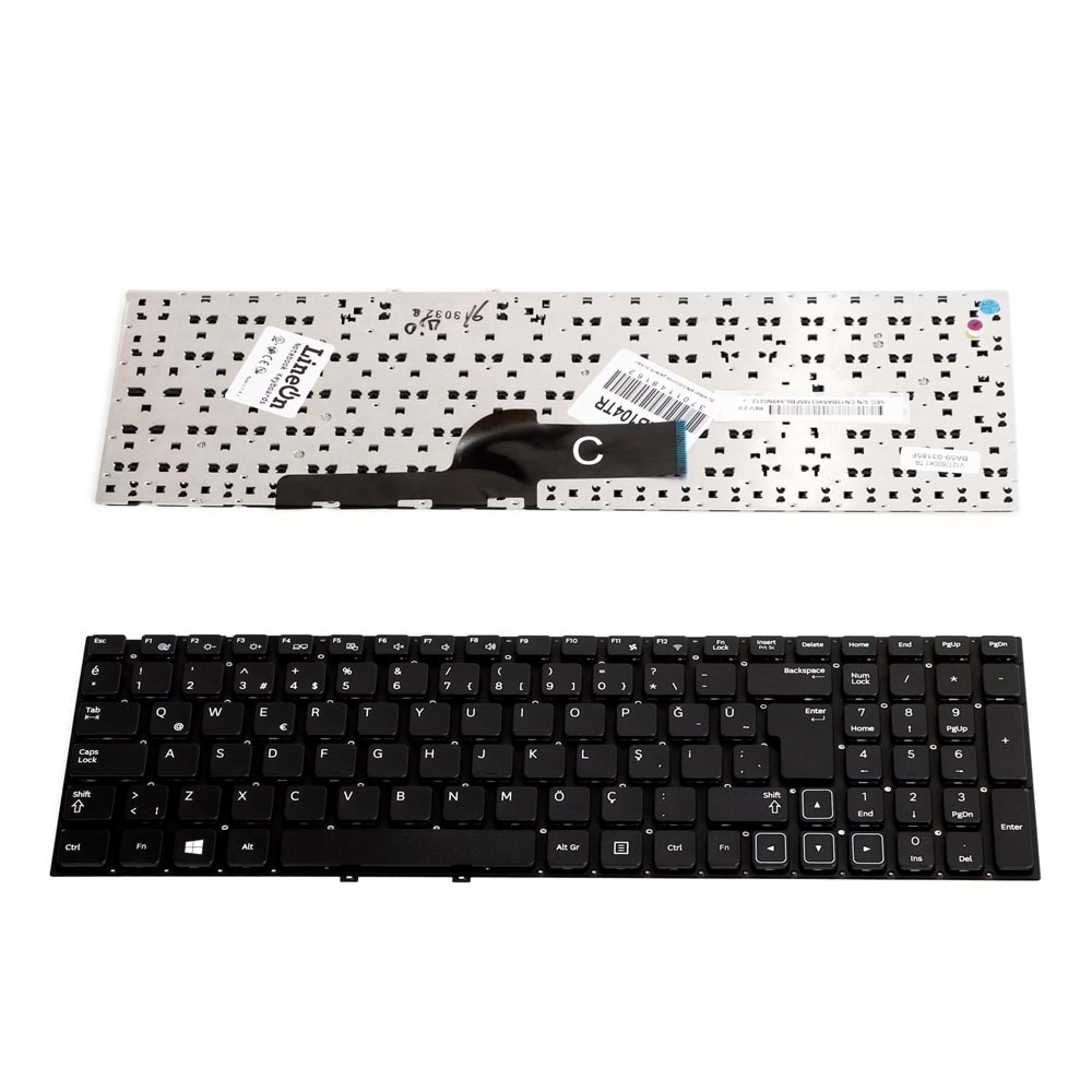 Samsung NSK-M50SN , Np300E5A Uyumlu NB Klavye