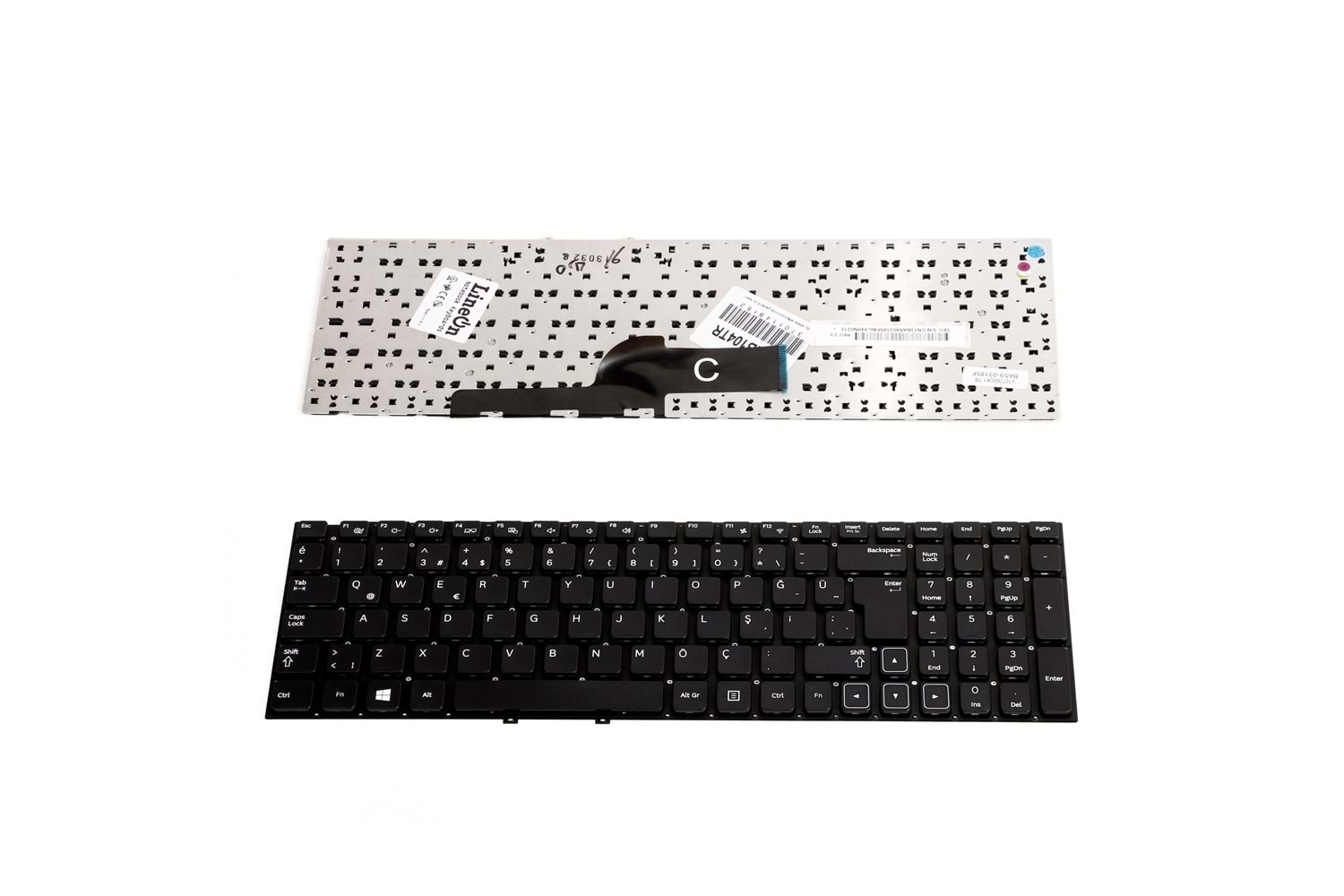 Samsung NSK-M50SN , Np300E5A Uyumlu NB Klavye