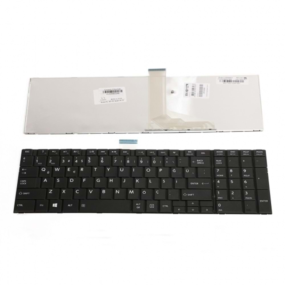 Toshiba C850 L850 C855 C855D L855 C855 Uyumlu Klav