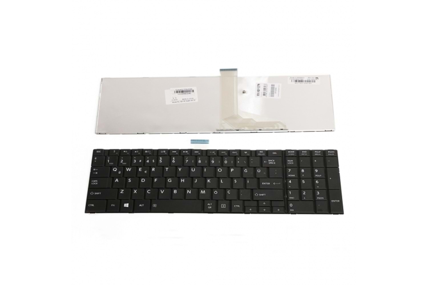 Toshiba C850 L850 C855 C855D L855 C855 Uyumlu Klav