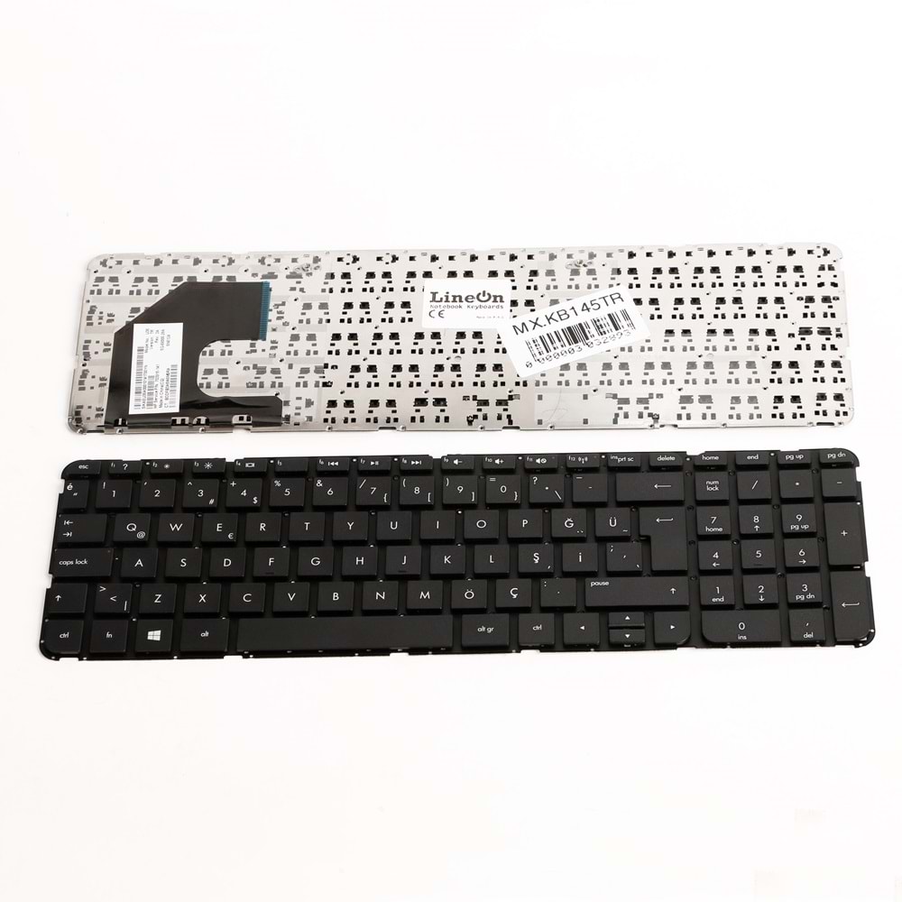 HP Pavilion 15-b020 Ultrabook 15-b031st Klavye