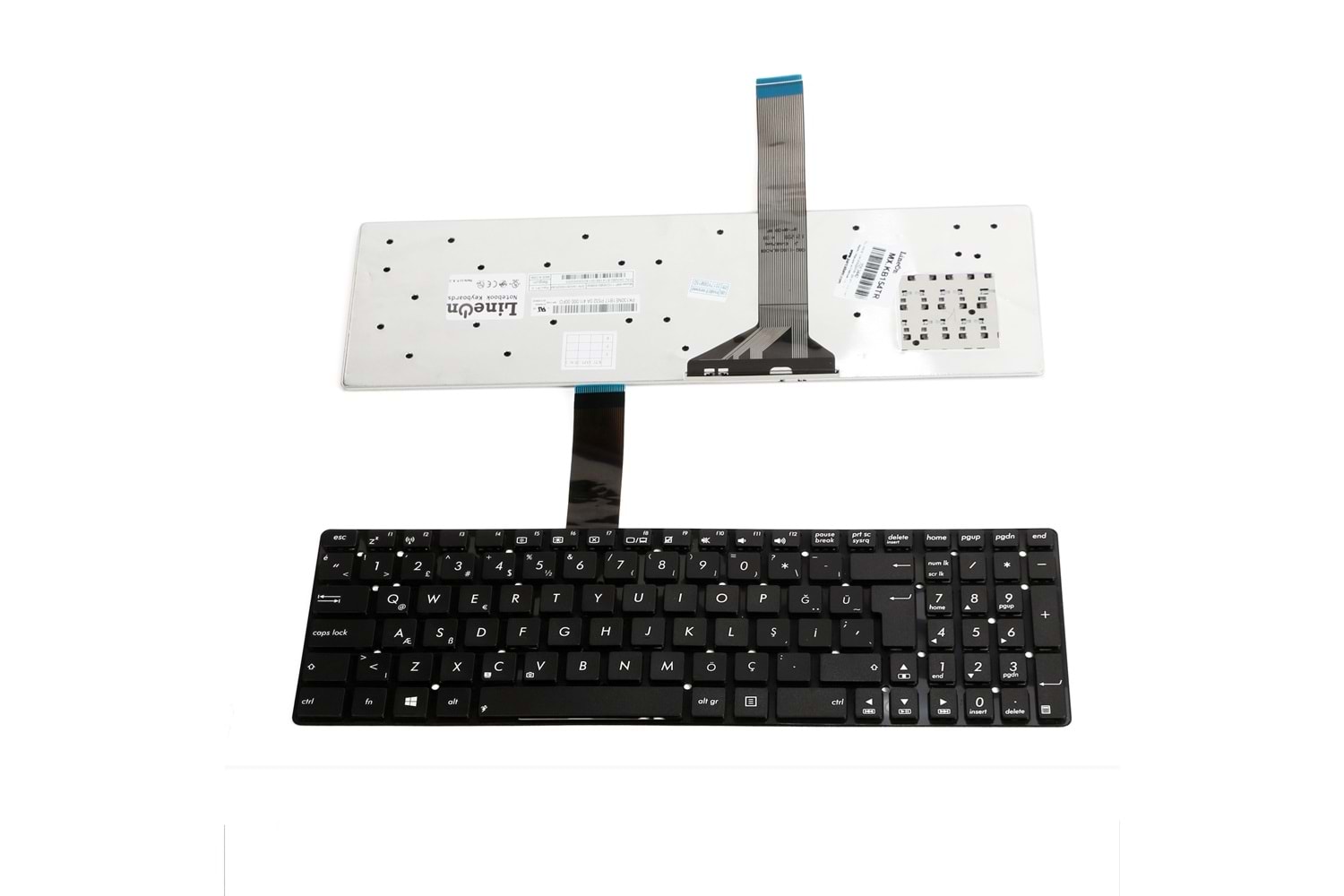 Asus K55 K55A U57A Uyumlu Klavye