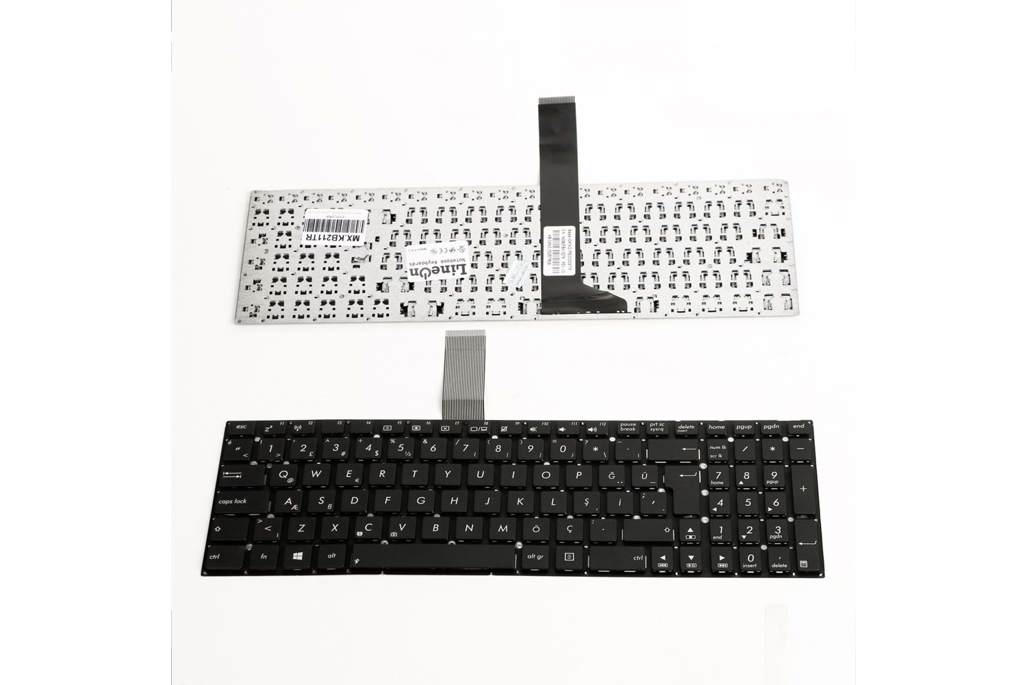 Asus X550 Uyumlu NB Klavyesi