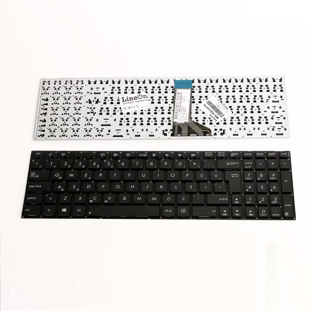 Asus X551,X551M X551MA X551MAV X551C X551CA x553ma ASUS X551 X551C X551CA X551MA X553 X553M K555L 9Z.N8SSQ.60T NSK-USA0T Uyumlu Klavye