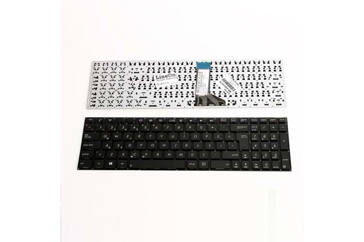 Asus X551,X551M X551MA X551MAV X551C X551CA x553ma ASUS X551 X551C X551CA X551MA X553 X553M K555L 9Z.N8SSQ.60T NSK-USA0T Uyumlu Klavye