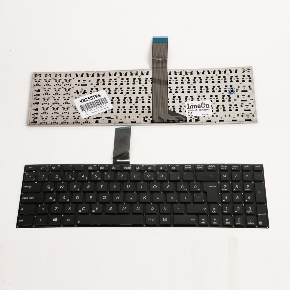 Asus S550 Notebook Klavyesi