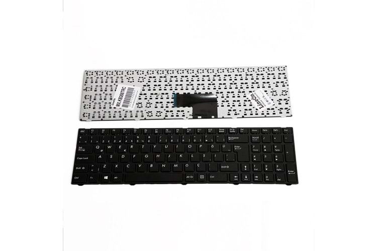 Casper C15 ,CSY,CGU , Uyumlu Nb Klavyesi