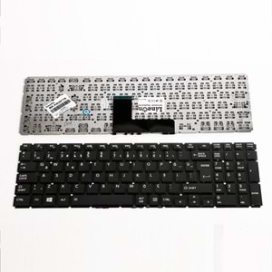 Toshiba Satellite L50-B Klavye Siyah Türkçe