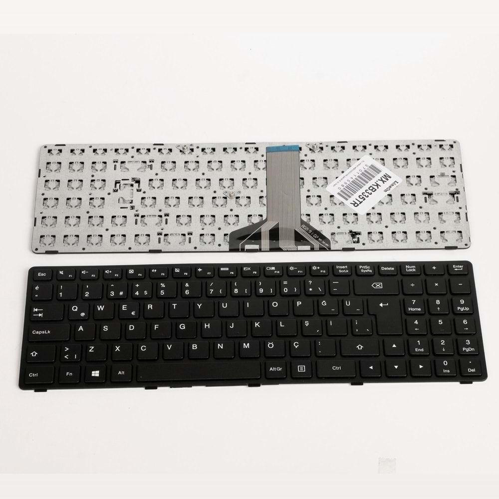 Lenovo Ideapad 100-15ibd Uyumlu Laptop Klavye