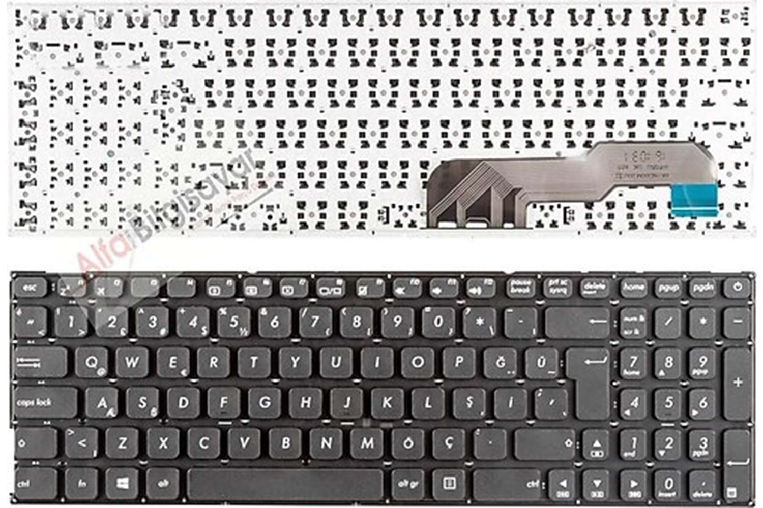 Asus Beyaz X541S X541SA X541SC Notebook Klavye Tuş Takımı