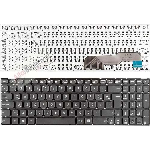 Asus Beyaz X541S X541SA X541SC Notebook Klavye Tuş Takımı