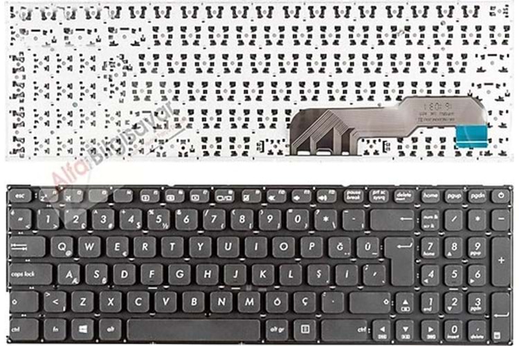 Asus Beyaz X541S X541SA X541SC Notebook Klavye Tuş Takımı