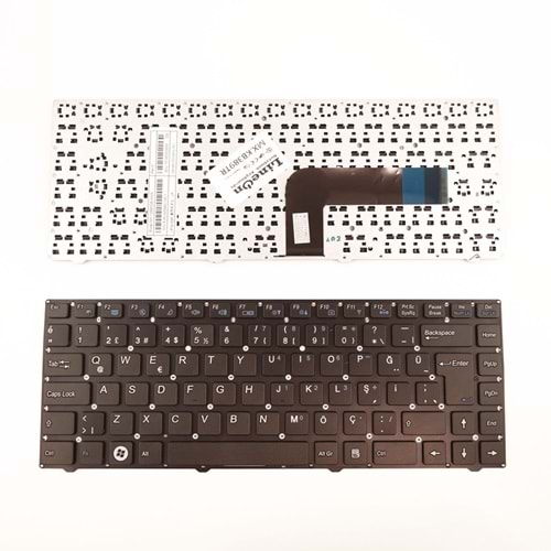 Exper C4B-A01 Uyumlu Siyah Klavye