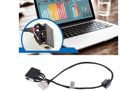 LENOVO V310- DC30100LE00 - Lenovo ideapad 300-15 Z50 Z50-70 Z50-75 20354 G50 G50-30 G50-45 G50-70 G50-70M G50-75 G50-80 G5030 G5050 G5070 20351 -G50-70 G50-80 G50-90 USB KABLOLU DC POWER JACK ( SİYAH ve KABLOLU ) ( GÖRSEL TEYİT ALINIZ. )