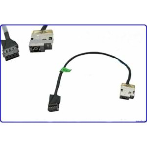 HP 15-G / 15-R /15-H / 15-R000 / 15-D / 15-E / 15-N / HP 250 G3 / HP 255 G3 HP 256 G3 Serisi HP 250 255/ 256 G3 / 15-G / 15-H / 15-R UZUN KABLOLU DC POWER JACK ( 8 PİN / 4.5*3.0 MAVİ UÇ ) ( GÖRSEL TEYİT ALINIZ. )