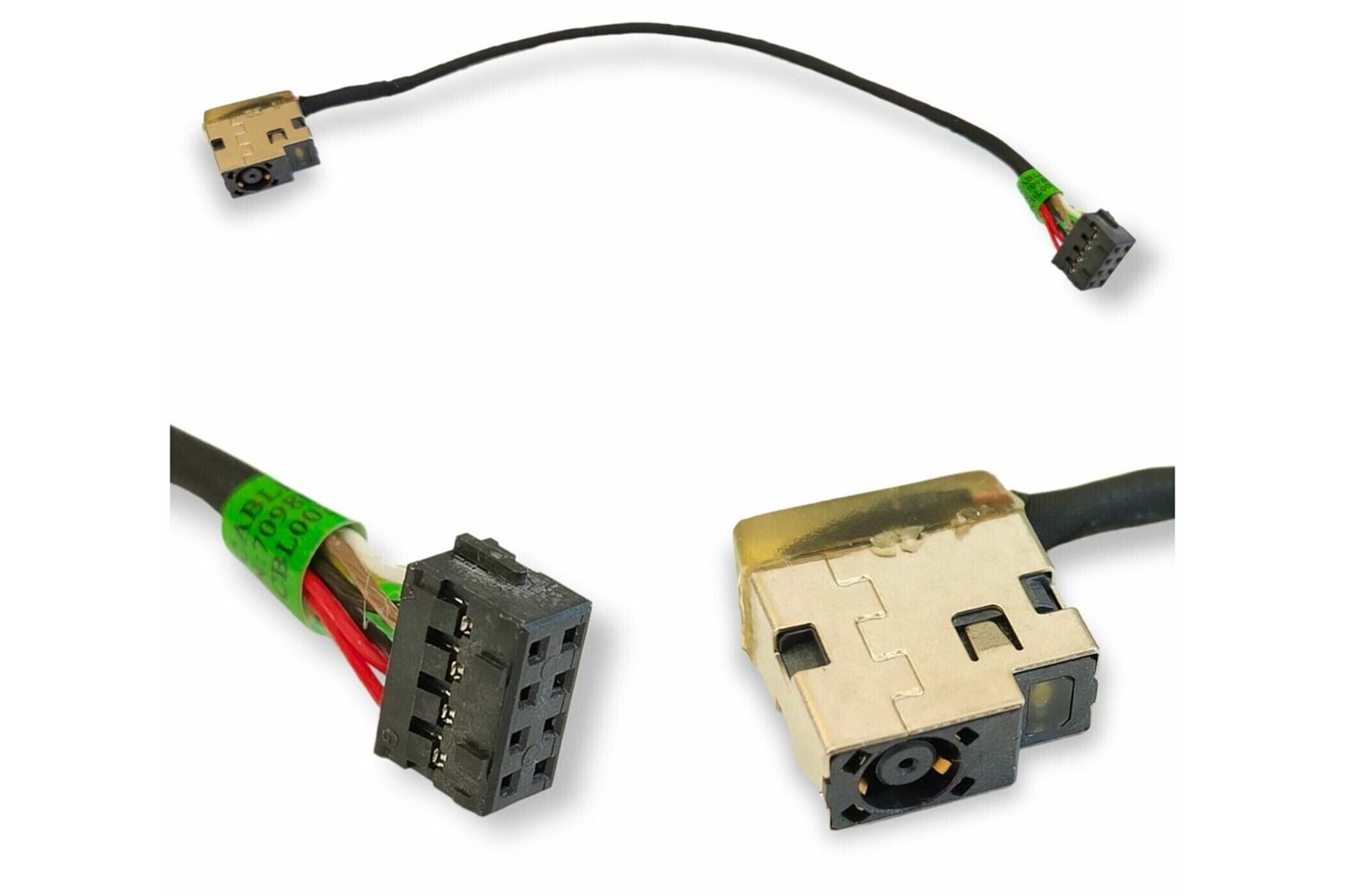 HP 15-G / 15-R /15-H / 15-R000 / 15-D / 15-E / 15-N / HP 250 G3 / HP 255 G3 HP 256 G3 Serisi HP 250 255/ 256 G3 / 15-G / 15-H / 15-R UZUN KABLOLU DC POWER JACK ( 8 PİN / 4.5*3.0 MAVİ UÇ ) ( GÖRSEL TEYİT ALINIZ. )