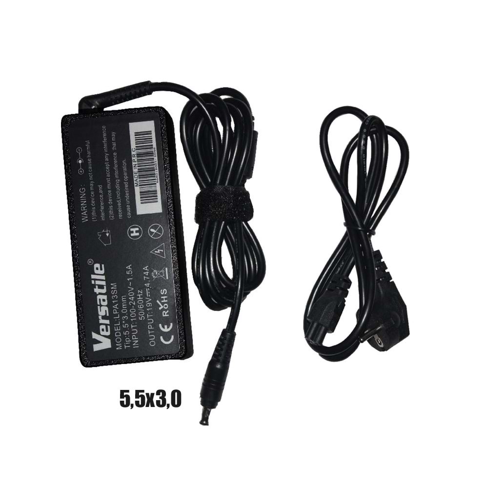 19.5V-4.7A 5.5*3.0mm LPA13SM (SAMSUNG)