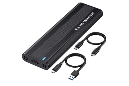 USB 3.1 M.2 NVME SSD HARDDİSK KUTUSU