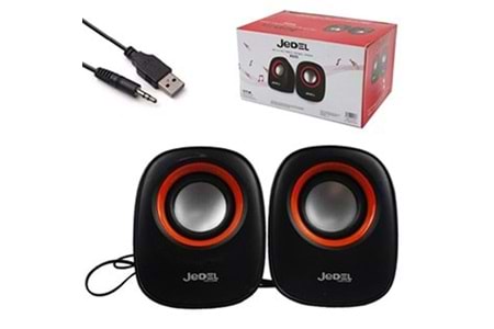 USB 1 + 1 MINI HOPARLÖR M600 JEDEL