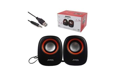 USB 1 + 1 MINI HOPARLÖR M600 JEDEL