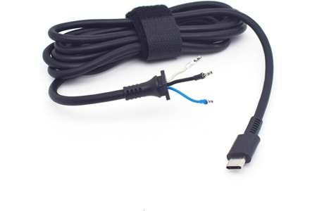 TYPE-C NOTEBOOK ADAPTER CABLE 90W ( SARI UÇ TYPE-C )