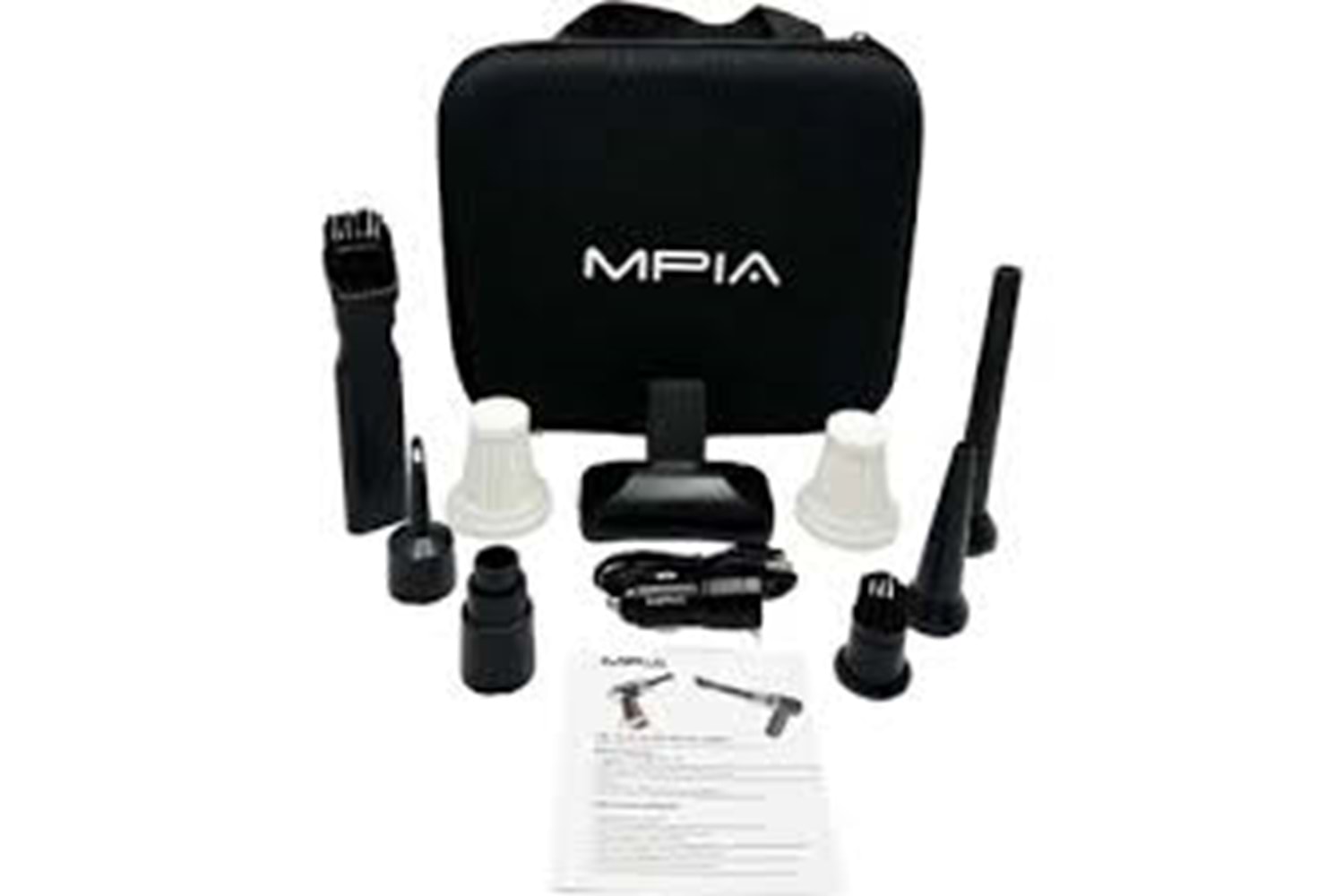 MPİA ARAÇ-EL SÜPÜRGESİ ÇOK FONKSİYONLU 8IN1 3 KADEME 180W-18000 PA-USB /TYPE-C-900000 RPM-10200 MAH MCV-05
