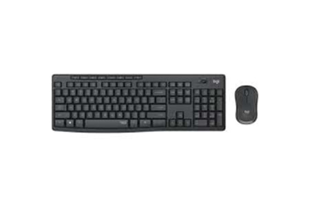 LOGITECH MK295 Q Türkçe Kablosuz Siyah Klavye+ Mouse ( Numerik Klavye, Sessiz, Caps Lock ışığı )